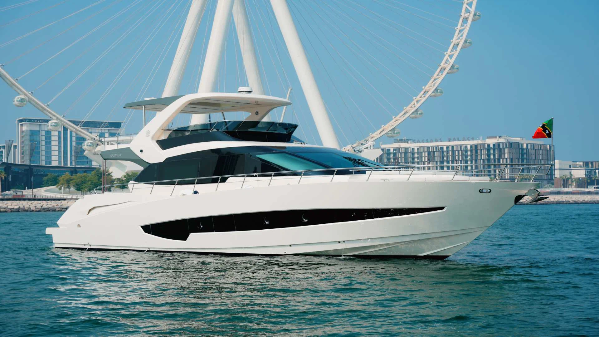 Aquitalia 64ft Yacht